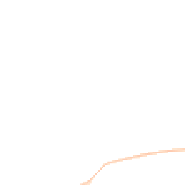 Night-time road noise heatmap for SR6 7SA