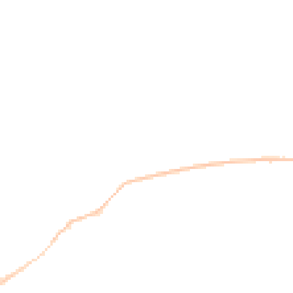 Night-time road noise heatmap for SR6 7TE