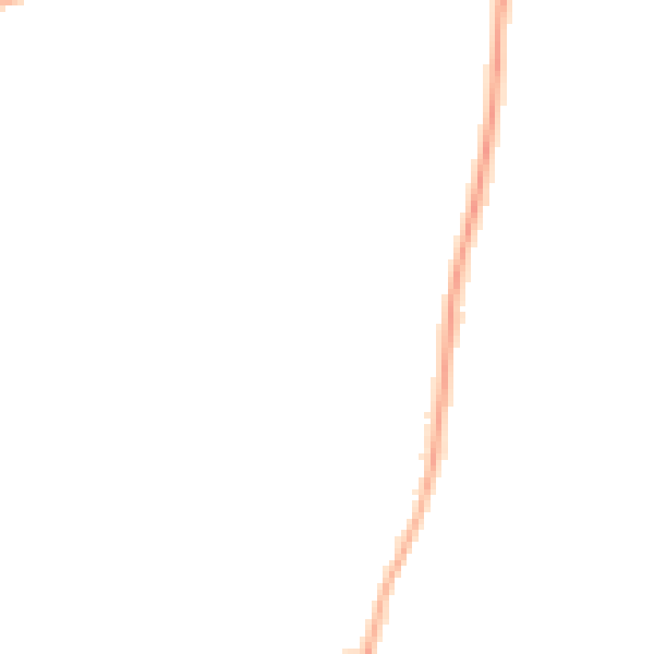 Night-time road noise heatmap for SR6 8AL