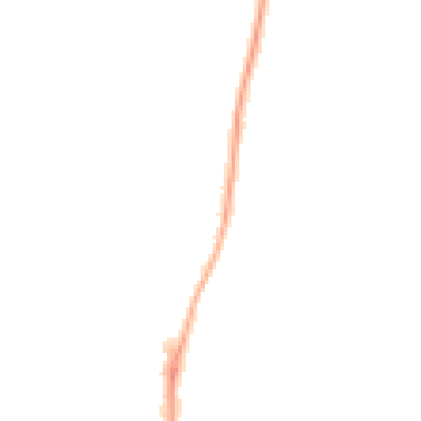 Night-time road noise heatmap for SR6 8BB