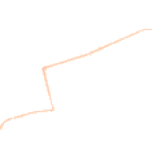 Night-time road noise heatmap for SR6 8HF