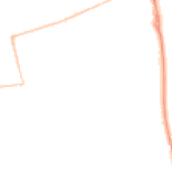 Night-time road noise heatmap for SR6 9AU