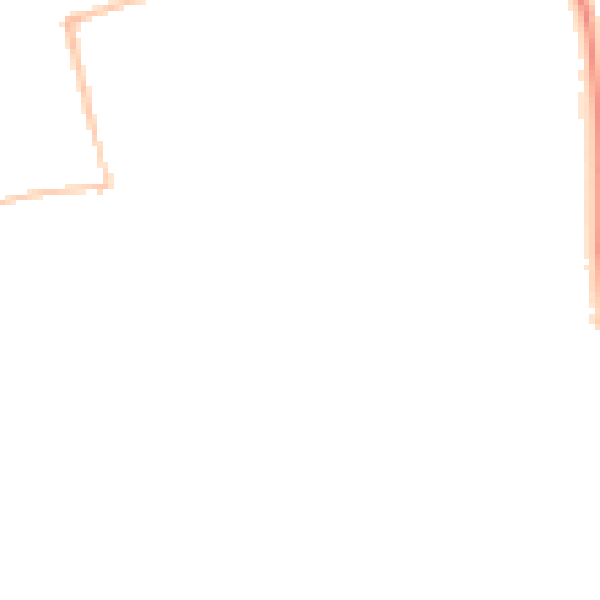 Night-time road noise heatmap for SR6 9HL