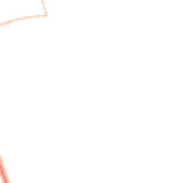 Night-time road noise heatmap for SR6 9JZ