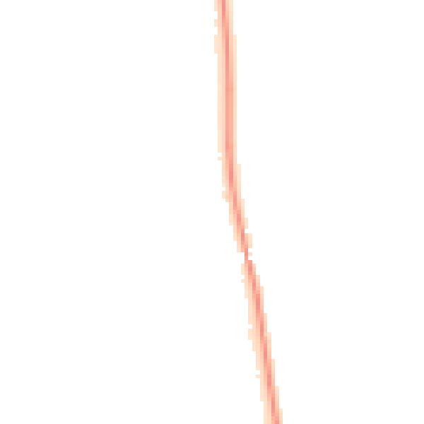 Night-time road noise heatmap for SR6 9NG