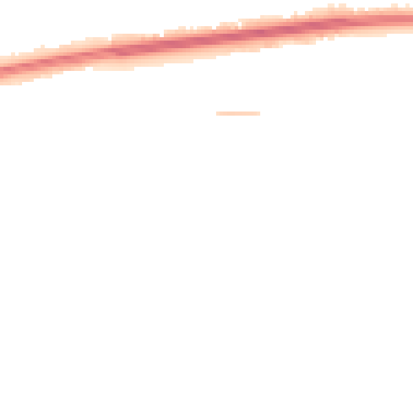 Night-time road noise heatmap for SS14 1FZ