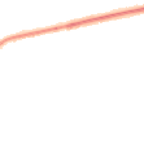 Night-time road noise heatmap for SS14 1JJ