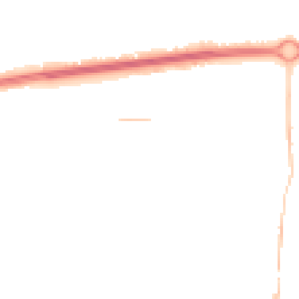 Night-time road noise heatmap for SS14 1QD