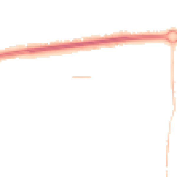 Night-time road noise heatmap for SS14 1QE