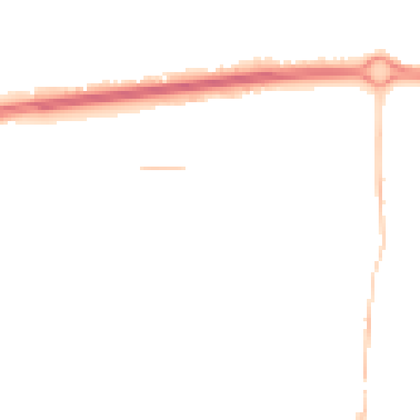 Night-time road noise heatmap for SS14 1QF