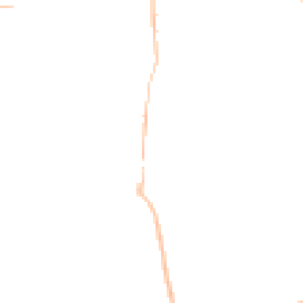 Night-time road noise heatmap for SS14 1SU