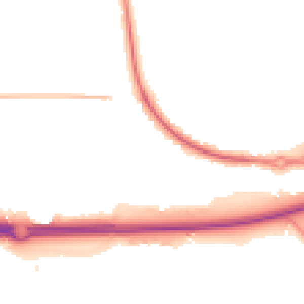 Night-time road noise heatmap for SS15 4AA
