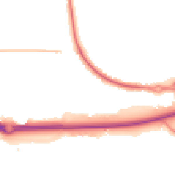 Night-time road noise heatmap for SS15 4AF