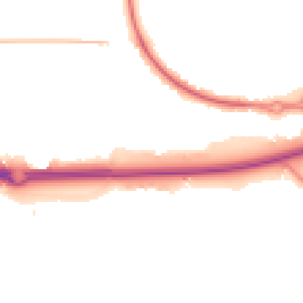 Night-time road noise heatmap for SS15 4AG