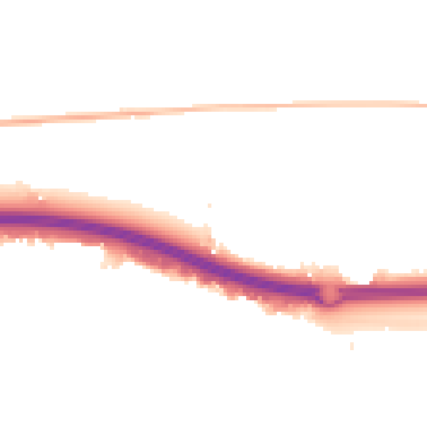 Night-time road noise heatmap for SS15 4AQ
