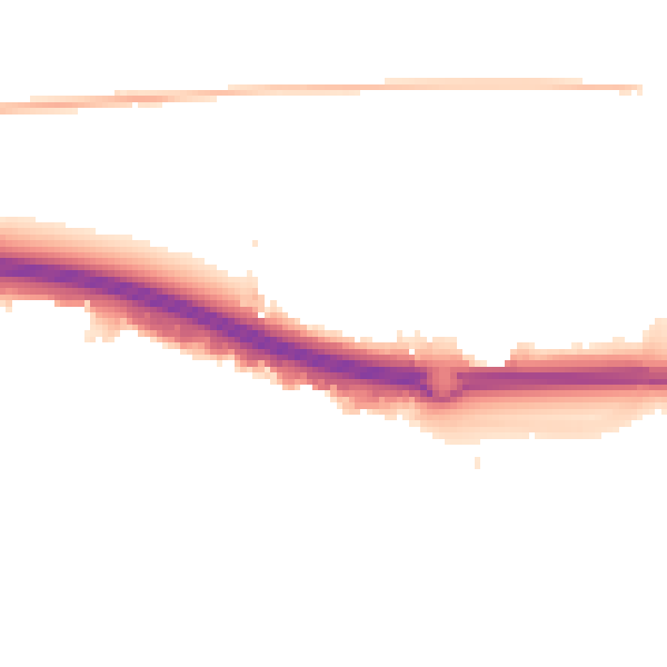 Night-time road noise heatmap for SS15 4AW