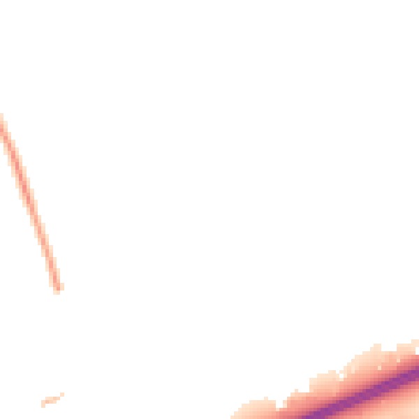 Night-time road noise heatmap for SS15 4AZ