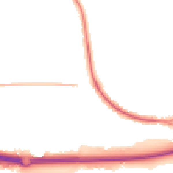 Night-time road noise heatmap for SS15 4BT