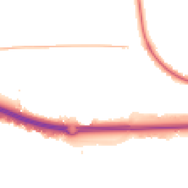 Night-time road noise heatmap for SS15 4DP