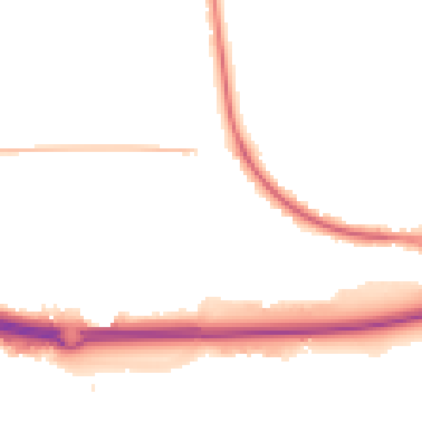 Night-time road noise heatmap for SS15 4EY