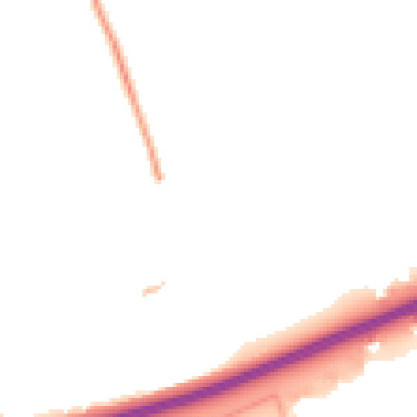 Night-time road noise heatmap for SS15 4FH