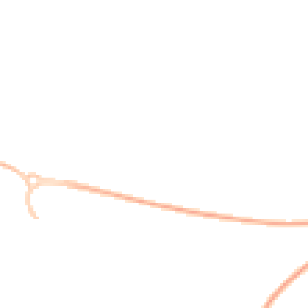 Night-time road noise heatmap for SS15 5FW