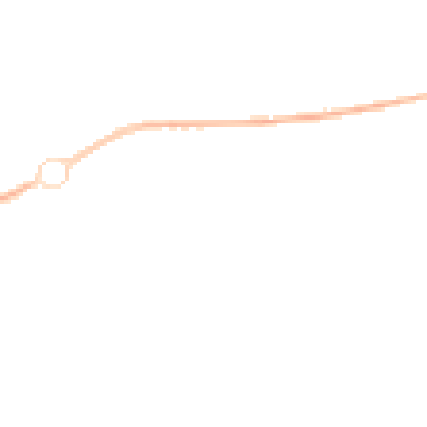 Night-time road noise heatmap for SS15 5GB