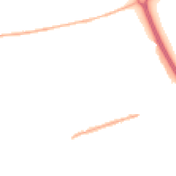 Night-time road noise heatmap for SS15 5LJ