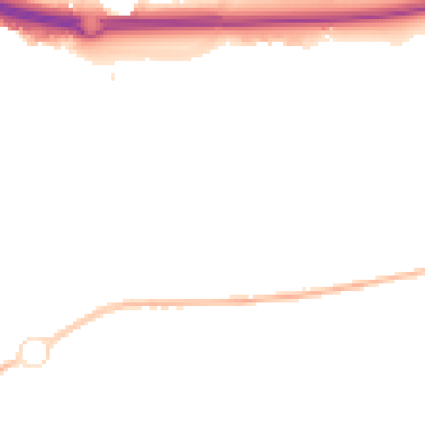 Night-time road noise heatmap for SS15 5QP