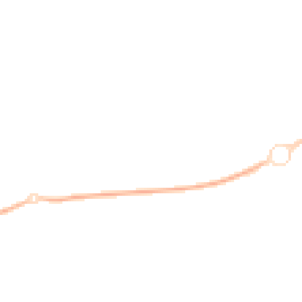 Night-time road noise heatmap for SS15 6AT