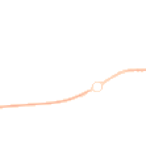 Night-time road noise heatmap for SS15 6BA