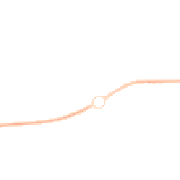 Night-time road noise heatmap for SS15 6BL