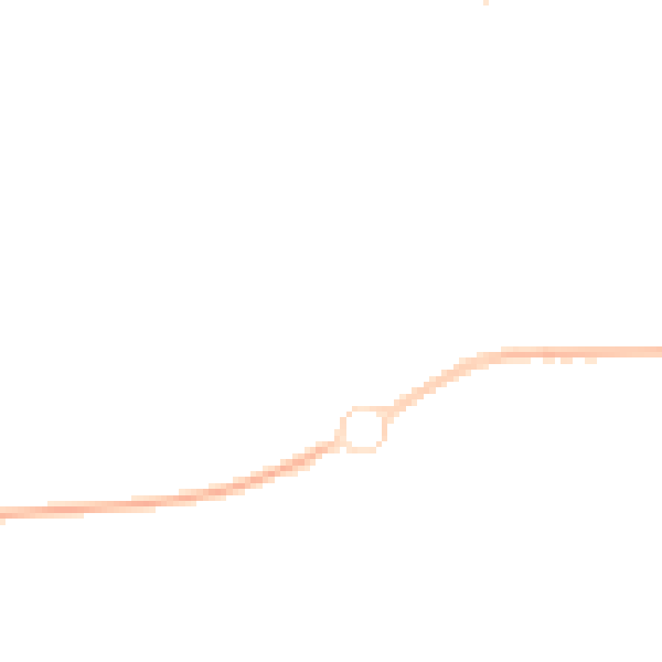 Night-time road noise heatmap for SS15 6BW