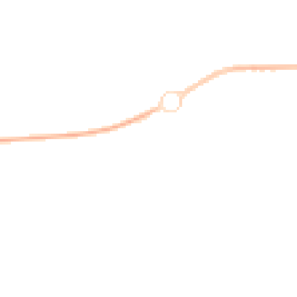 Night-time road noise heatmap for SS15 6EZ