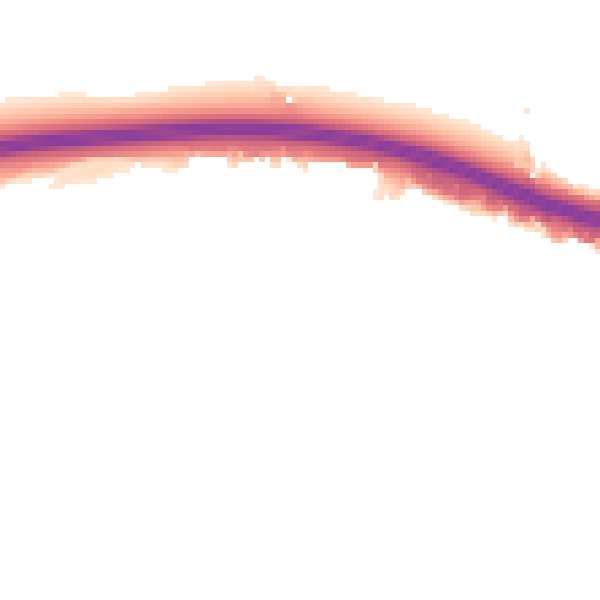 Night-time road noise heatmap for SS15 6FU