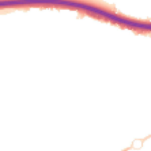 Night-time road noise heatmap for SS15 6HJ