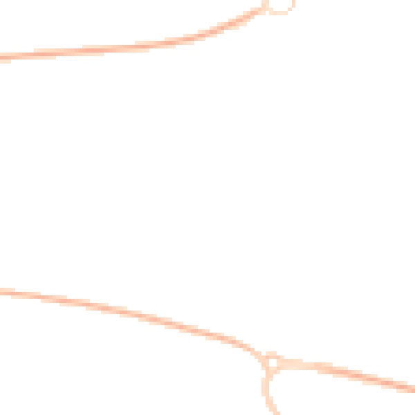 Night-time road noise heatmap for SS15 6PG