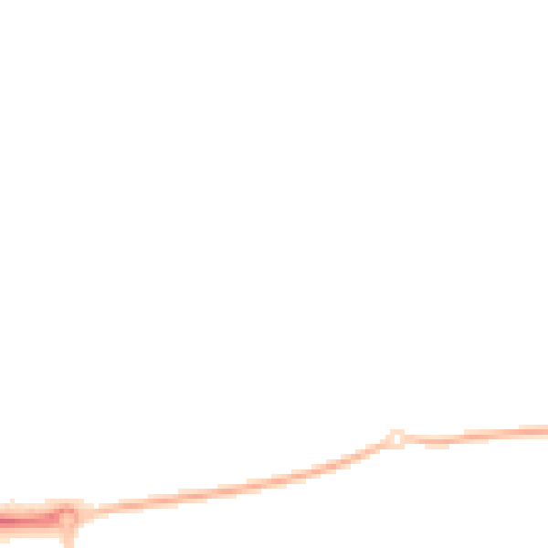 Night-time road noise heatmap for SS15 6SR