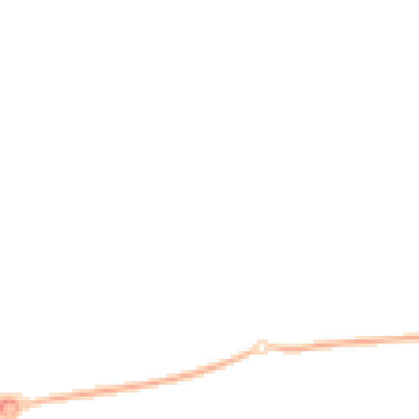 Night-time road noise heatmap for SS15 6TH