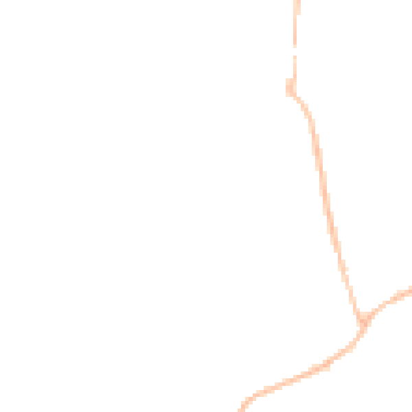 Night-time road noise heatmap for SS16 4DA