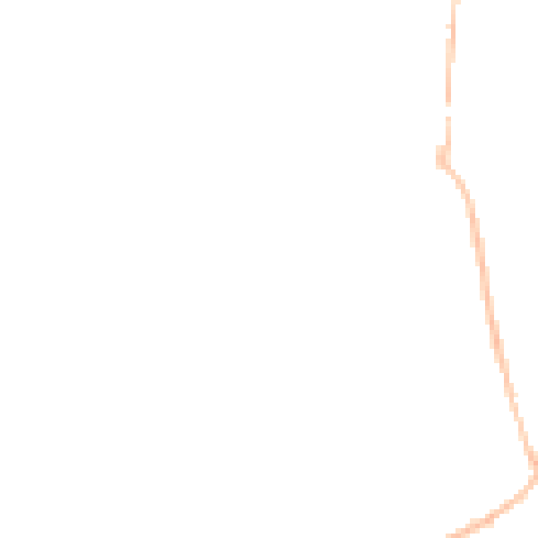 Night-time road noise heatmap for SS16 4DQ