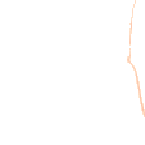 Night-time road noise heatmap for SS16 4DR