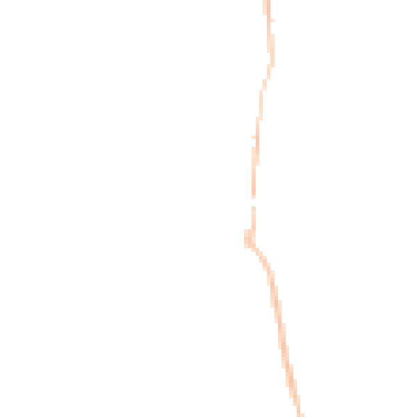 Night-time road noise heatmap for SS16 4ET
