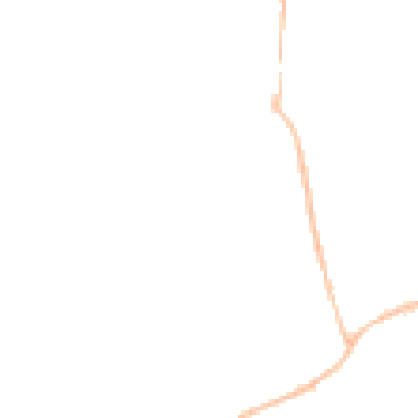 Night-time road noise heatmap for SS16 4HP