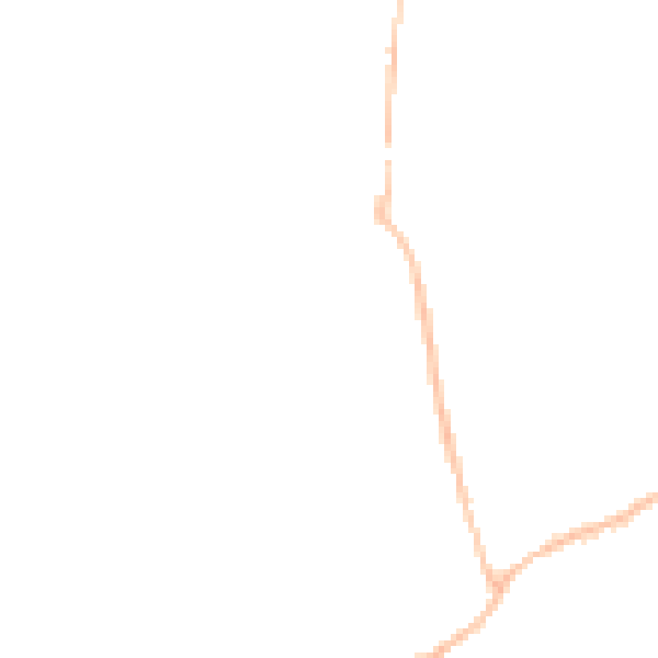 Night-time road noise heatmap for SS16 4HS