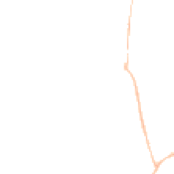 Night-time road noise heatmap for SS16 4HW