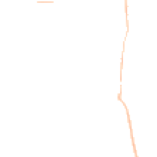 Night-time road noise heatmap for SS16 4XS
