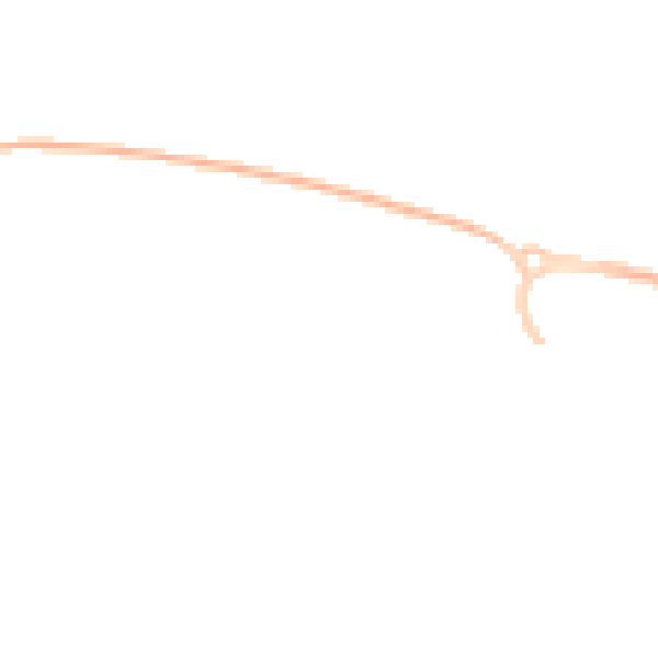 Night-time road noise heatmap for SS16 6BZ