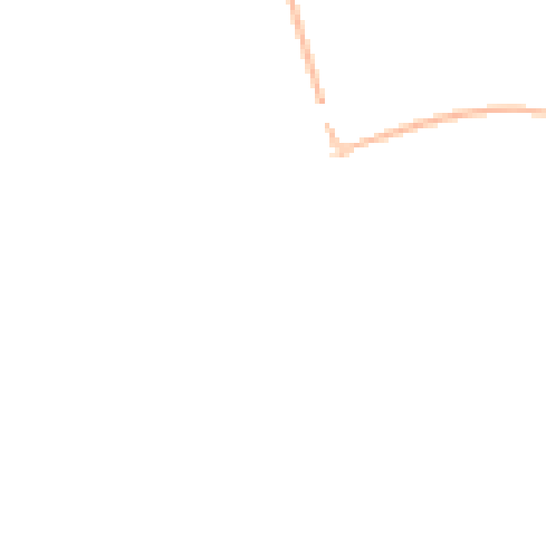 Night-time road noise heatmap for SS16 6ES