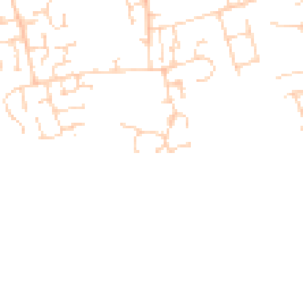 Daytime road noise heatmap for SS16 6SF
